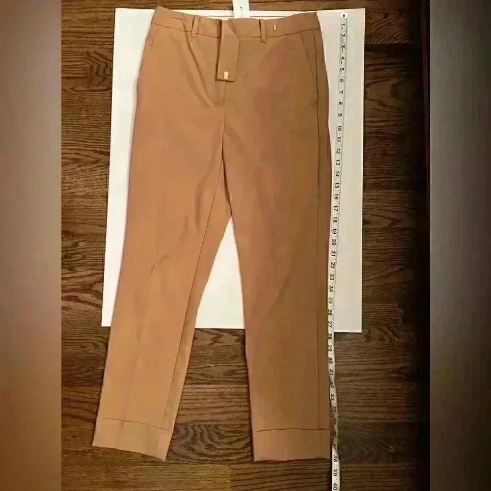Marella Dress Pants in tan US size 6 - Picture 6 of 6